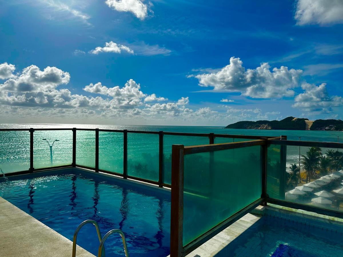 Araca Flat By Gn Locacoes Aparthotel นาตาล ภายนอก รูปภาพ